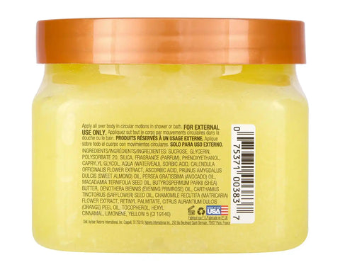 Tree Hut Dewy Daisy Shea Sugar Scrub, Exfoliating, Hydrating & Moisturizing Body Scrub with Shea Butter & Nourishing Essential Oils, Smooth & Soften Skin, 18 oz (Pack of 2)