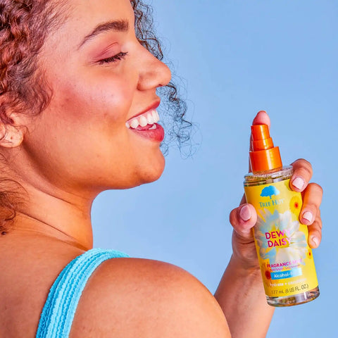 Tree Hut Dewy Daisy Hair & Body Mist, Body Spray 6 Fl Oz | Body Spray, Fragrance with Velvety Florals & Fresh Green Notes, Everyday Fragrance Spray for Women