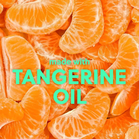 Tree Hut Tangerine Foaming Body Wash, 18 Fl Oz | Nourishing & Moisturizing Shower Gel w/ Shea Butter & Essential Oils, Soft & Smooth Skin, Gentle Cleanser For All Skin Types