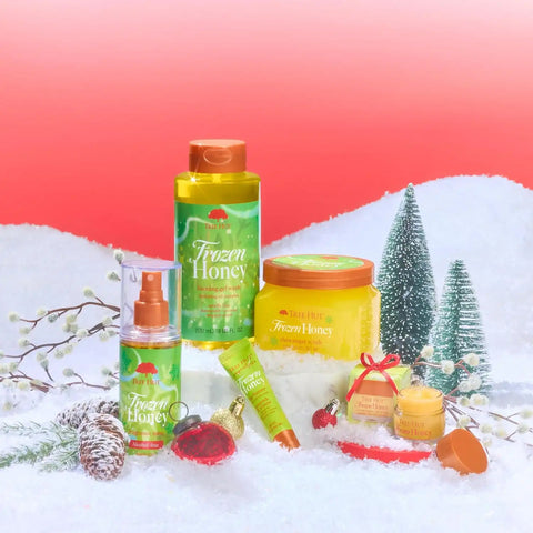 Tree Hut Frozen Honey Overnight Lip Mask, 0.6 Oz | Nourishing & Moisturizing Lip Treatment with Shea Butter, Vitamin E, Smooth Lips, Overnight Lip Sleeping Mask, Vegan