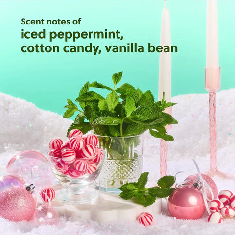 Tree Hut Merry Mint Hair & Body Mist, Spritz On for a Refreshed Feel or Layer with Your Favorite Scents, Versatile Body Spray, Limited Edition Holiday, 6 Fl Oz.