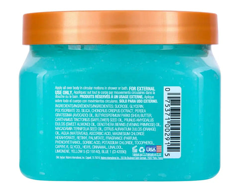 Tree Hut Blue Lagoon Shea Sugar Scrub,Exfoliating,Hydrating & Moisturizing Body Scrub with Shea Butter & Nourishing Essential Oils,Smooth-& Soften Skin,18 oz,(Pack of 2)
