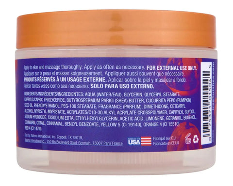 Tree Hut Pumpkin Pop Whipped Shea Body Butter | Long-lasting Hydration Leaves Skin Feeling Soft & Moisturized | Limited Edition Fall | Nourishing Essential Body Care | 8.4 fl oz.